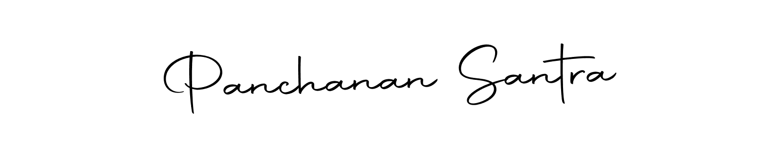 Design your own signature with our free online signature maker. With this signature software, you can create a handwritten (Autography-DOLnW) signature for name Panchanan Santra. Panchanan Santra signature style 10 images and pictures png