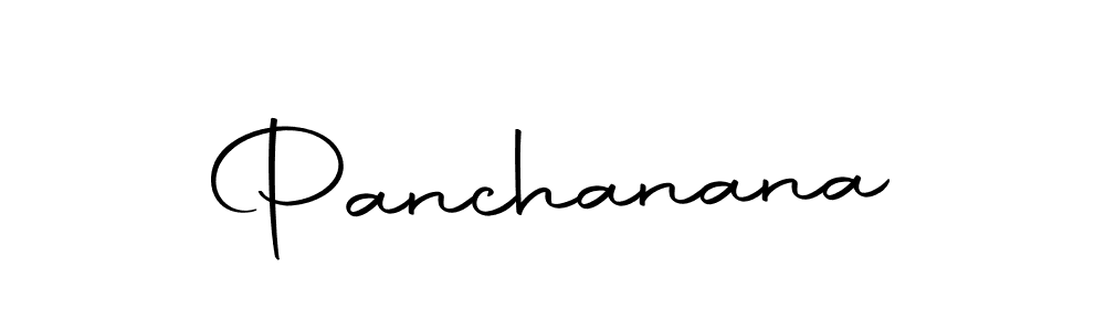 Create a beautiful signature design for name Panchanana. With this signature (Autography-DOLnW) fonts, you can make a handwritten signature for free. Panchanana signature style 10 images and pictures png