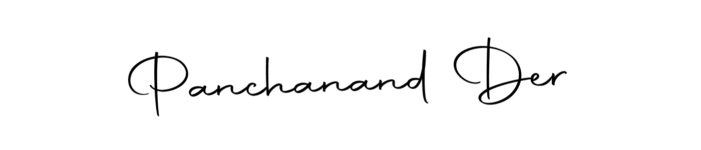 Make a short Panchanand Der signature style. Manage your documents anywhere anytime using Autography-DOLnW. Create and add eSignatures, submit forms, share and send files easily. Panchanand Der signature style 10 images and pictures png