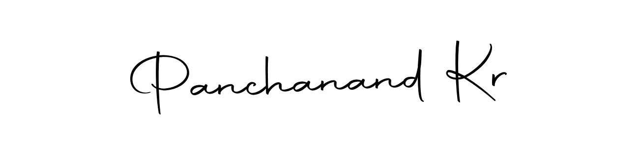 How to make Panchanand Kr signature? Autography-DOLnW is a professional autograph style. Create handwritten signature for Panchanand Kr name. Panchanand Kr signature style 10 images and pictures png