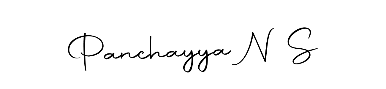 The best way (Autography-DOLnW) to make a short signature is to pick only two or three words in your name. The name Panchayya N S include a total of six letters. For converting this name. Panchayya N S signature style 10 images and pictures png