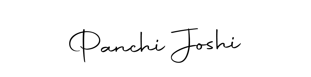 The best way (Autography-DOLnW) to make a short signature is to pick only two or three words in your name. The name Panchi Joshi include a total of six letters. For converting this name. Panchi Joshi signature style 10 images and pictures png