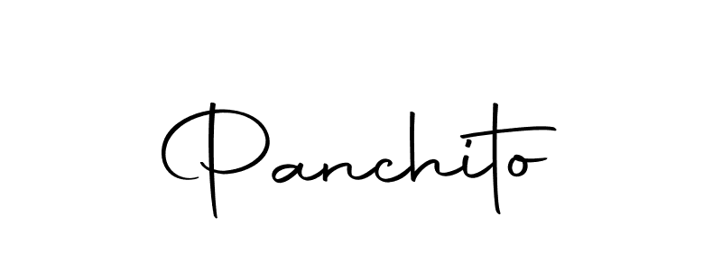 Similarly Autography-DOLnW is the best handwritten signature design. Signature creator online .You can use it as an online autograph creator for name Panchito. Panchito signature style 10 images and pictures png