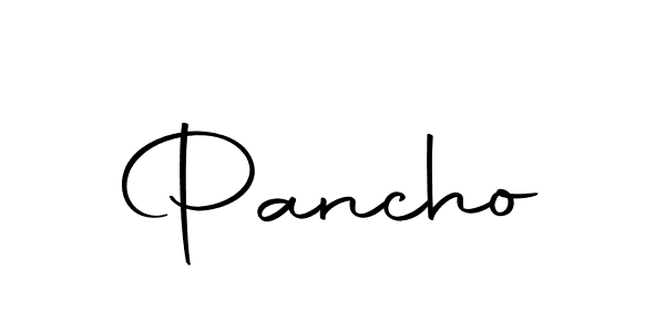 if you are searching for the best signature style for your name Pancho. so please give up your signature search. here we have designed multiple signature styles  using Autography-DOLnW. Pancho signature style 10 images and pictures png