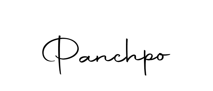 Make a beautiful signature design for name Panchpo. With this signature (Autography-DOLnW) style, you can create a handwritten signature for free. Panchpo signature style 10 images and pictures png