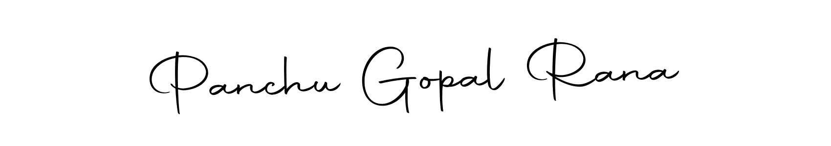 Also we have Panchu Gopal Rana name is the best signature style. Create professional handwritten signature collection using Autography-DOLnW autograph style. Panchu Gopal Rana signature style 10 images and pictures png