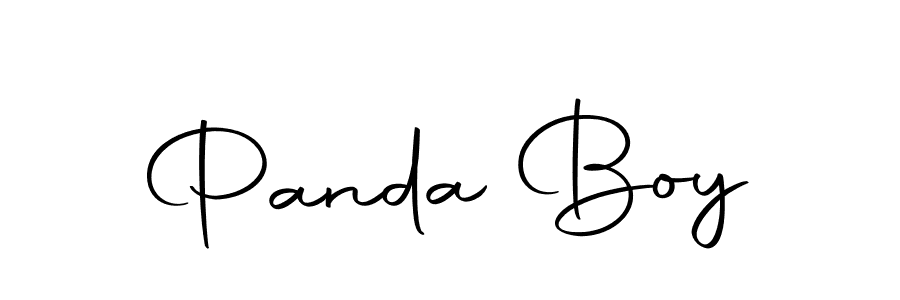 You should practise on your own different ways (Autography-DOLnW) to write your name (Panda Boy) in signature. don't let someone else do it for you. Panda Boy signature style 10 images and pictures png