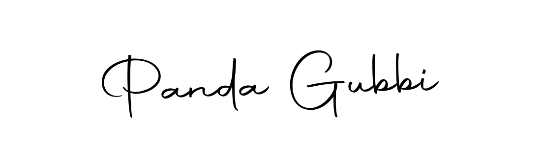Autography-DOLnW is a professional signature style that is perfect for those who want to add a touch of class to their signature. It is also a great choice for those who want to make their signature more unique. Get Panda Gubbi name to fancy signature for free. Panda Gubbi signature style 10 images and pictures png