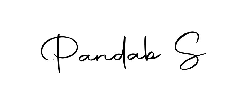 Here are the top 10 professional signature styles for the name Pandab S. These are the best autograph styles you can use for your name. Pandab S signature style 10 images and pictures png