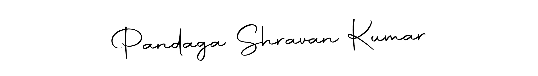 You should practise on your own different ways (Autography-DOLnW) to write your name (Pandaga Shravan Kumar) in signature. don't let someone else do it for you. Pandaga Shravan Kumar signature style 10 images and pictures png