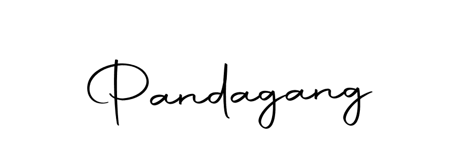 How to make Pandagang signature? Autography-DOLnW is a professional autograph style. Create handwritten signature for Pandagang name. Pandagang signature style 10 images and pictures png