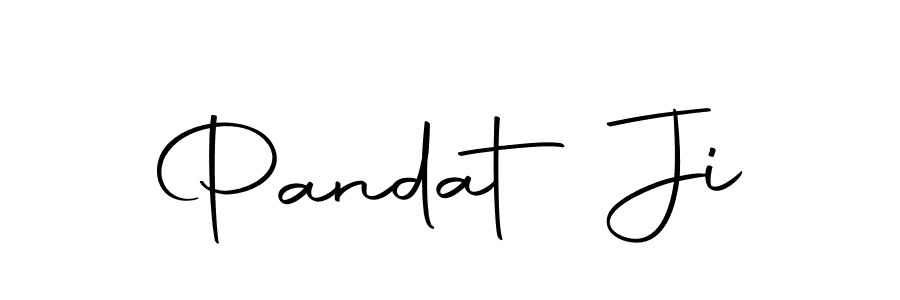 Make a beautiful signature design for name Pandat Ji. Use this online signature maker to create a handwritten signature for free. Pandat Ji signature style 10 images and pictures png