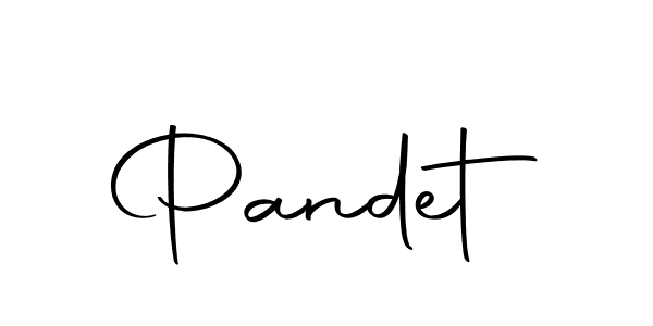 Also we have Pandet name is the best signature style. Create professional handwritten signature collection using Autography-DOLnW autograph style. Pandet signature style 10 images and pictures png