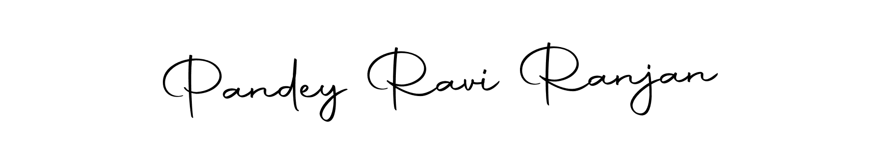 Design your own signature with our free online signature maker. With this signature software, you can create a handwritten (Autography-DOLnW) signature for name Pandey Ravi Ranjan. Pandey Ravi Ranjan signature style 10 images and pictures png