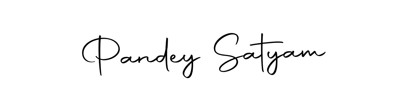 Pandey Satyam stylish signature style. Best Handwritten Sign (Autography-DOLnW) for my name. Handwritten Signature Collection Ideas for my name Pandey Satyam. Pandey Satyam signature style 10 images and pictures png