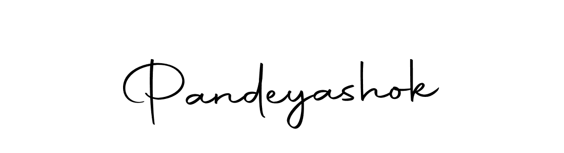 Use a signature maker to create a handwritten signature online. With this signature software, you can design (Autography-DOLnW) your own signature for name Pandeyashok. Pandeyashok signature style 10 images and pictures png