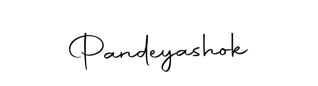 Use a signature maker to create a handwritten signature online. With this signature software, you can design (Autography-DOLnW) your own signature for name Pandeyashok. Pandeyashok signature style 10 images and pictures png