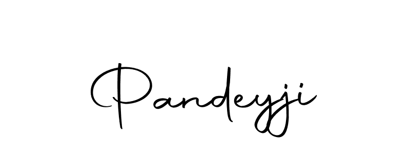 Also we have Pandeyji name is the best signature style. Create professional handwritten signature collection using Autography-DOLnW autograph style. Pandeyji signature style 10 images and pictures png