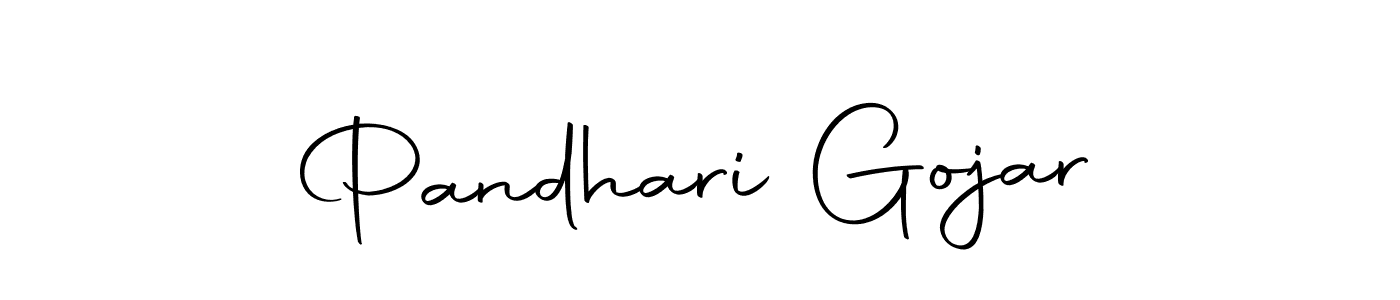 Pandhari Gojar stylish signature style. Best Handwritten Sign (Autography-DOLnW) for my name. Handwritten Signature Collection Ideas for my name Pandhari Gojar. Pandhari Gojar signature style 10 images and pictures png