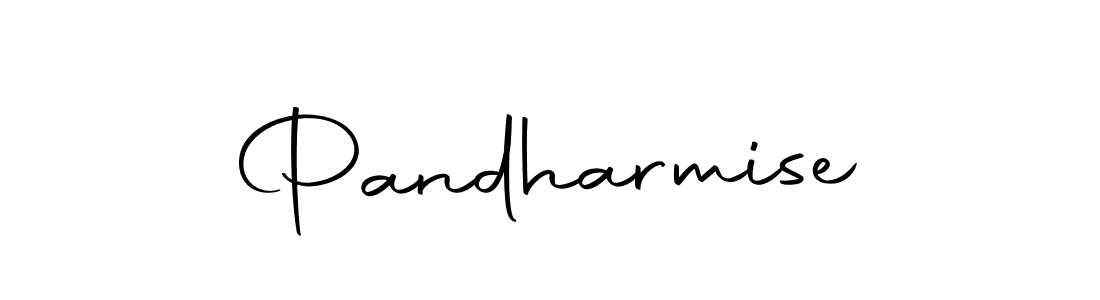 Make a beautiful signature design for name Pandharmise. Use this online signature maker to create a handwritten signature for free. Pandharmise signature style 10 images and pictures png