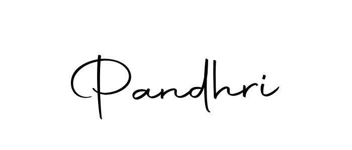 Make a beautiful signature design for name Pandhri. Use this online signature maker to create a handwritten signature for free. Pandhri signature style 10 images and pictures png