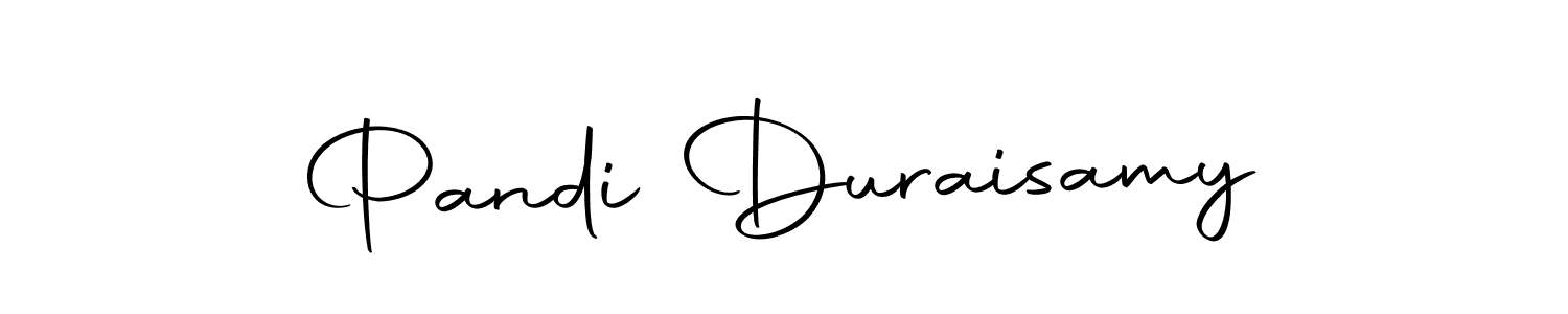 You should practise on your own different ways (Autography-DOLnW) to write your name (Pandi Duraisamy) in signature. don't let someone else do it for you. Pandi Duraisamy signature style 10 images and pictures png