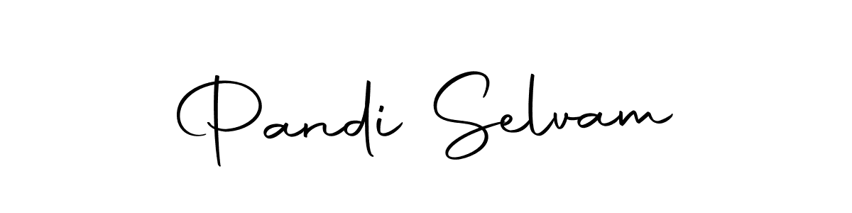 Similarly Autography-DOLnW is the best handwritten signature design. Signature creator online .You can use it as an online autograph creator for name Pandi Selvam. Pandi Selvam signature style 10 images and pictures png