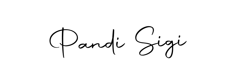 How to make Pandi Sigi name signature. Use Autography-DOLnW style for creating short signs online. This is the latest handwritten sign. Pandi Sigi signature style 10 images and pictures png