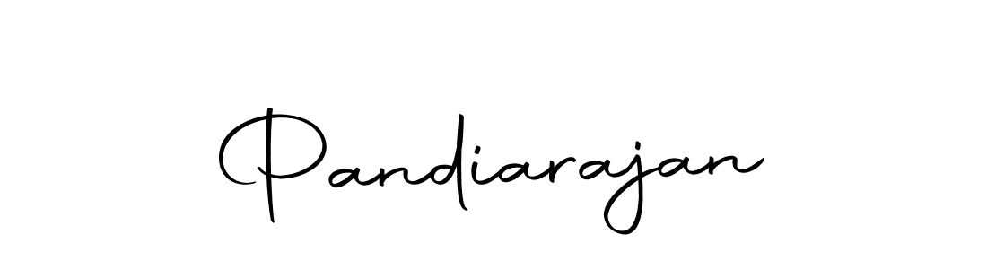 Make a beautiful signature design for name Pandiarajan. With this signature (Autography-DOLnW) style, you can create a handwritten signature for free. Pandiarajan signature style 10 images and pictures png