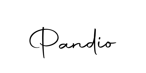 Create a beautiful signature design for name Pandio. With this signature (Autography-DOLnW) fonts, you can make a handwritten signature for free. Pandio signature style 10 images and pictures png
