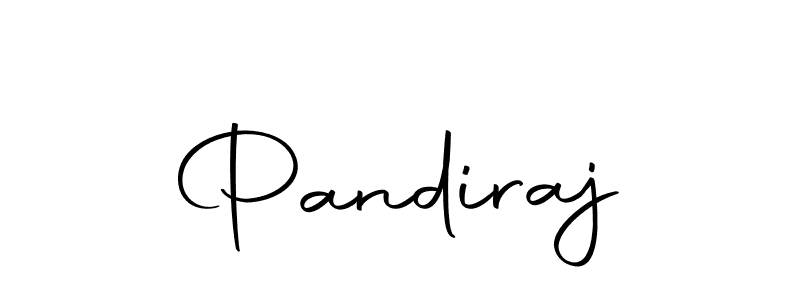 Make a beautiful signature design for name Pandiraj. With this signature (Autography-DOLnW) style, you can create a handwritten signature for free. Pandiraj signature style 10 images and pictures png