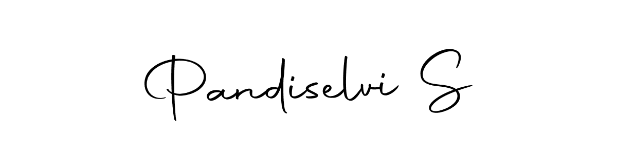 Use a signature maker to create a handwritten signature online. With this signature software, you can design (Autography-DOLnW) your own signature for name Pandiselvi S. Pandiselvi S signature style 10 images and pictures png