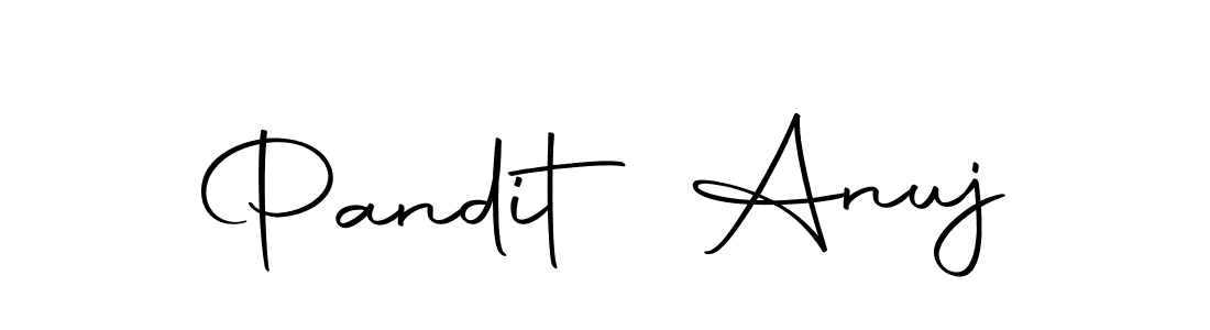 You can use this online signature creator to create a handwritten signature for the name Pandit Anuj. This is the best online autograph maker. Pandit Anuj signature style 10 images and pictures png