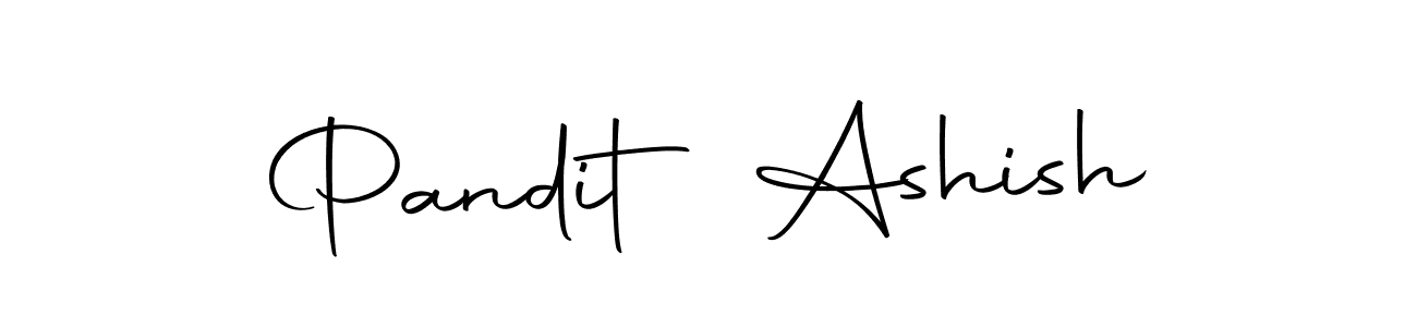 Create a beautiful signature design for name Pandit Ashish. With this signature (Autography-DOLnW) fonts, you can make a handwritten signature for free. Pandit Ashish signature style 10 images and pictures png