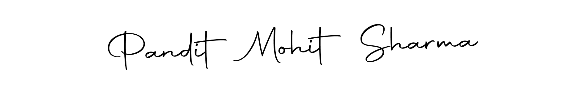 You should practise on your own different ways (Autography-DOLnW) to write your name (Pandit Mohit Sharma) in signature. don't let someone else do it for you. Pandit Mohit Sharma signature style 10 images and pictures png