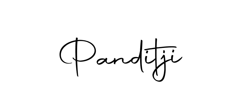 How to make Panditji name signature. Use Autography-DOLnW style for creating short signs online. This is the latest handwritten sign. Panditji signature style 10 images and pictures png