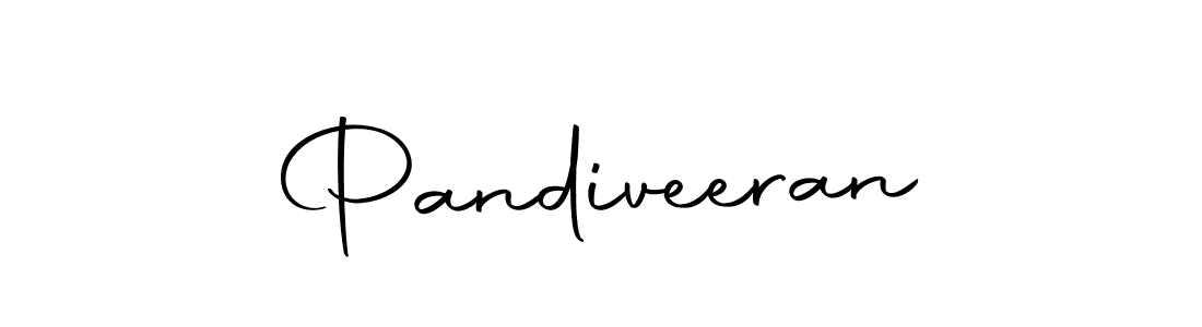 The best way (Autography-DOLnW) to make a short signature is to pick only two or three words in your name. The name Pandiveeran include a total of six letters. For converting this name. Pandiveeran signature style 10 images and pictures png