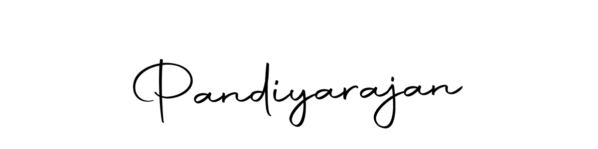 Create a beautiful signature design for name Pandiyarajan. With this signature (Autography-DOLnW) fonts, you can make a handwritten signature for free. Pandiyarajan signature style 10 images and pictures png