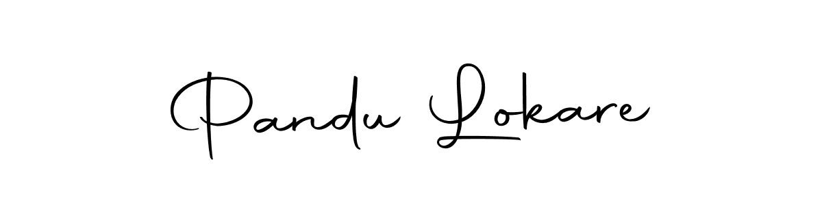 You can use this online signature creator to create a handwritten signature for the name Pandu Lokare. This is the best online autograph maker. Pandu Lokare signature style 10 images and pictures png