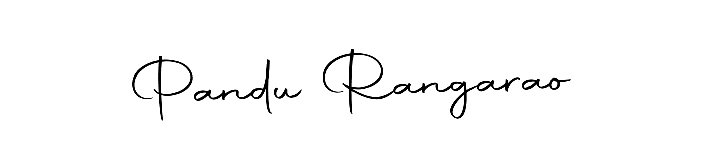 The best way (Autography-DOLnW) to make a short signature is to pick only two or three words in your name. The name Pandu Rangarao include a total of six letters. For converting this name. Pandu Rangarao signature style 10 images and pictures png