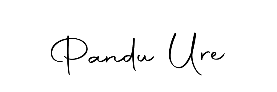 This is the best signature style for the Pandu Ure name. Also you like these signature font (Autography-DOLnW). Mix name signature. Pandu Ure signature style 10 images and pictures png