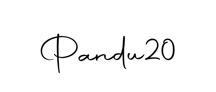 Pandu20 stylish signature style. Best Handwritten Sign (Autography-DOLnW) for my name. Handwritten Signature Collection Ideas for my name Pandu20. Pandu20 signature style 10 images and pictures png