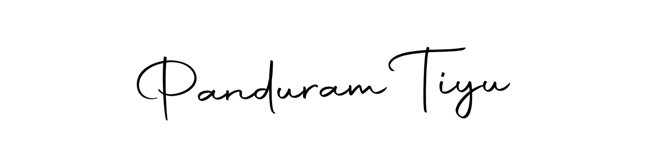 Use a signature maker to create a handwritten signature online. With this signature software, you can design (Autography-DOLnW) your own signature for name Panduram Tiyu. Panduram Tiyu signature style 10 images and pictures png