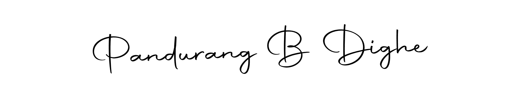 if you are searching for the best signature style for your name Pandurang B Dighe. so please give up your signature search. here we have designed multiple signature styles  using Autography-DOLnW. Pandurang B Dighe signature style 10 images and pictures png