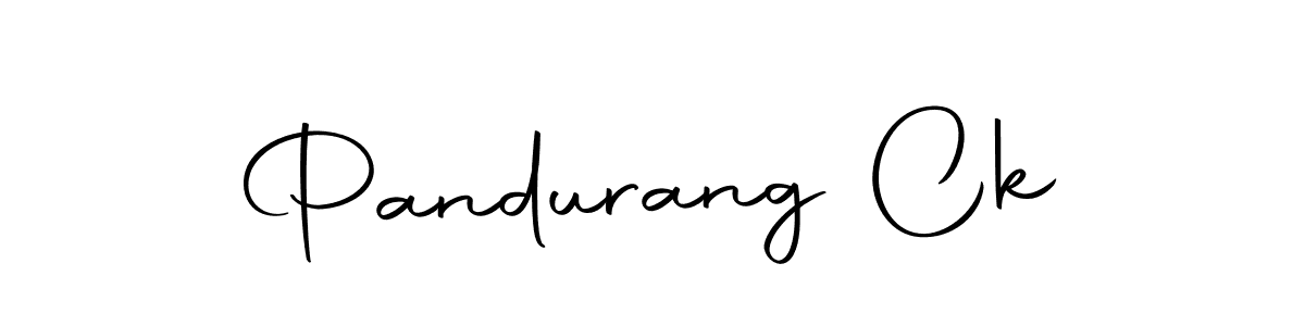 Make a beautiful signature design for name Pandurang Ck. Use this online signature maker to create a handwritten signature for free. Pandurang Ck signature style 10 images and pictures png