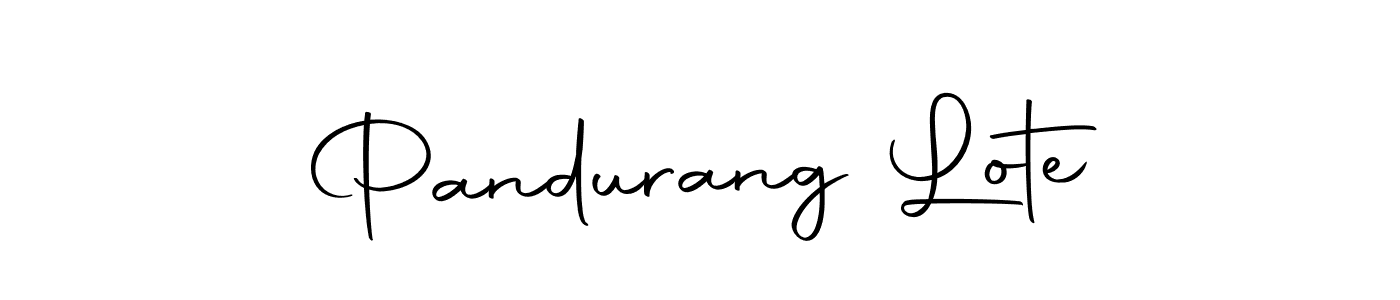 It looks lik you need a new signature style for name Pandurang Lote. Design unique handwritten (Autography-DOLnW) signature with our free signature maker in just a few clicks. Pandurang Lote signature style 10 images and pictures png
