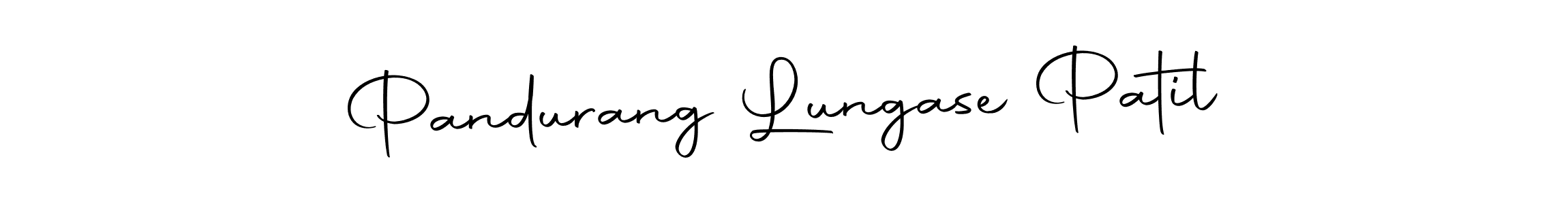 Use a signature maker to create a handwritten signature online. With this signature software, you can design (Autography-DOLnW) your own signature for name Pandurang Lungase Patil. Pandurang Lungase Patil signature style 10 images and pictures png