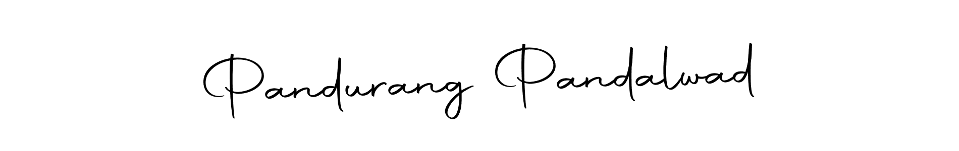 Make a beautiful signature design for name Pandurang Pandalwad. With this signature (Autography-DOLnW) style, you can create a handwritten signature for free. Pandurang Pandalwad signature style 10 images and pictures png