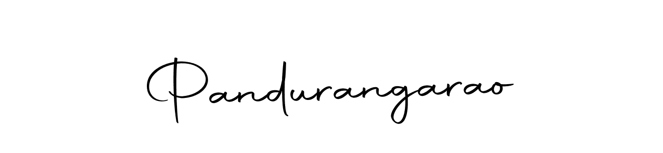 How to make Pandurangarao name signature. Use Autography-DOLnW style for creating short signs online. This is the latest handwritten sign. Pandurangarao signature style 10 images and pictures png
