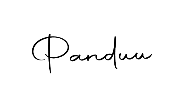 Panduu stylish signature style. Best Handwritten Sign (Autography-DOLnW) for my name. Handwritten Signature Collection Ideas for my name Panduu. Panduu signature style 10 images and pictures png